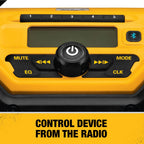20V / 60V MAX BLUETOOTH CHARGER RADIO
