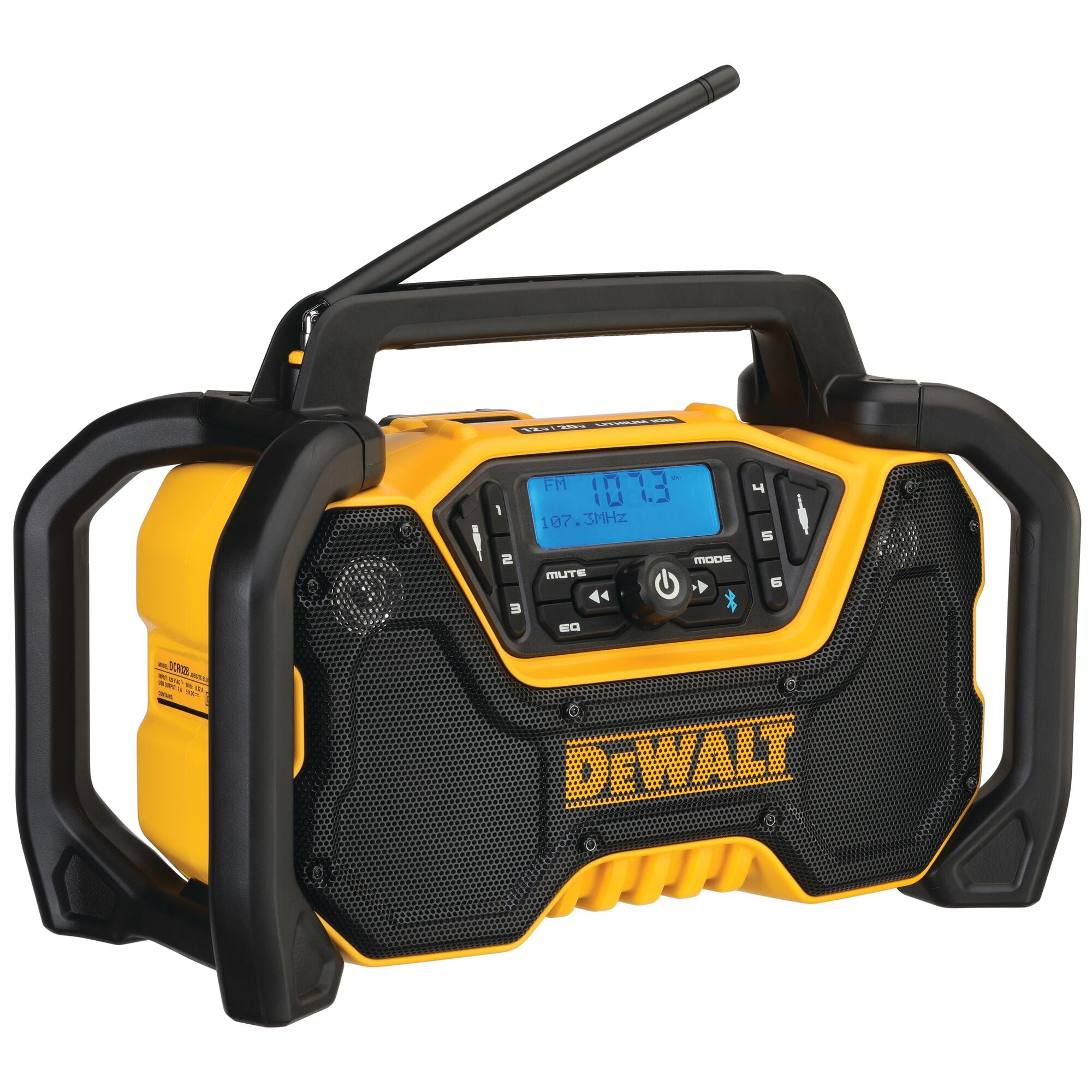 RADIO BLUETOOTH 12V / 20V MAX