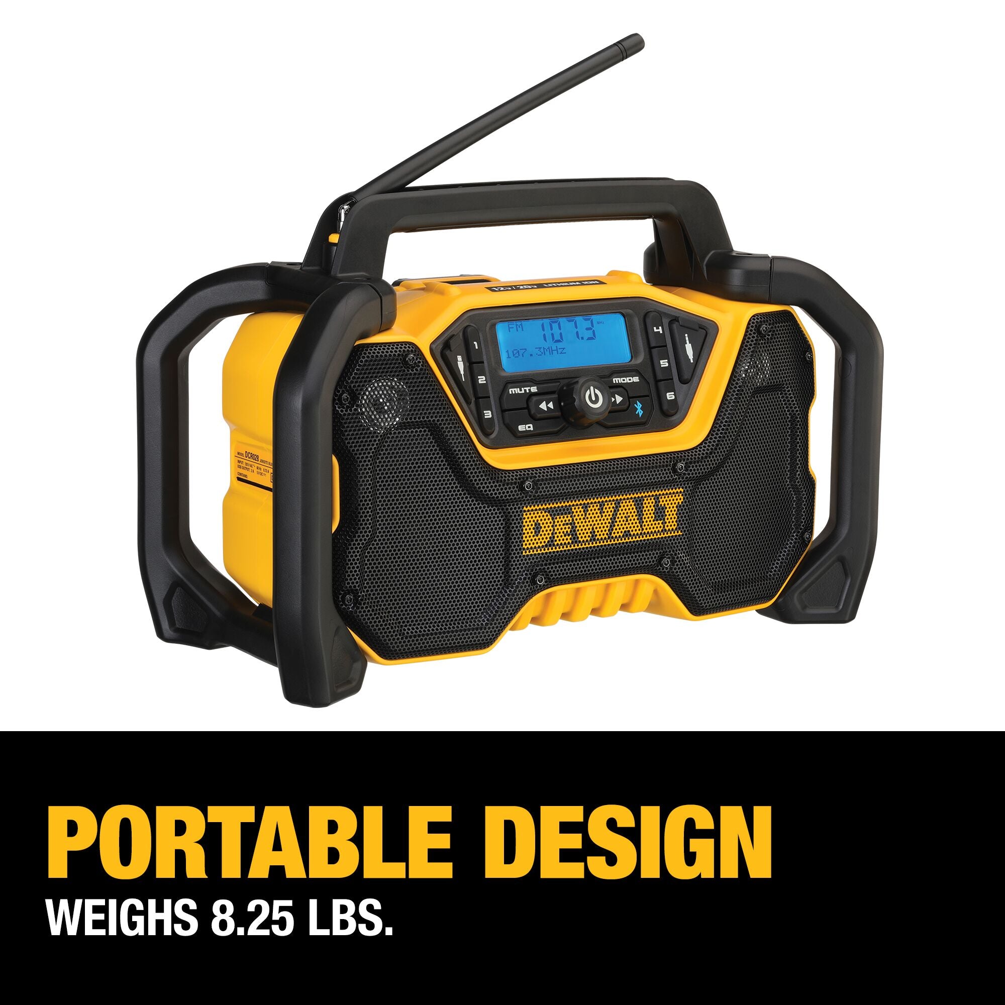 RADIO BLUETOOTH 12V / 20V MAX