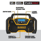 RADIO BLUETOOTH 12V / 20V MAX