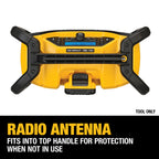 RADIO BLUETOOTH 12V / 20V MAX