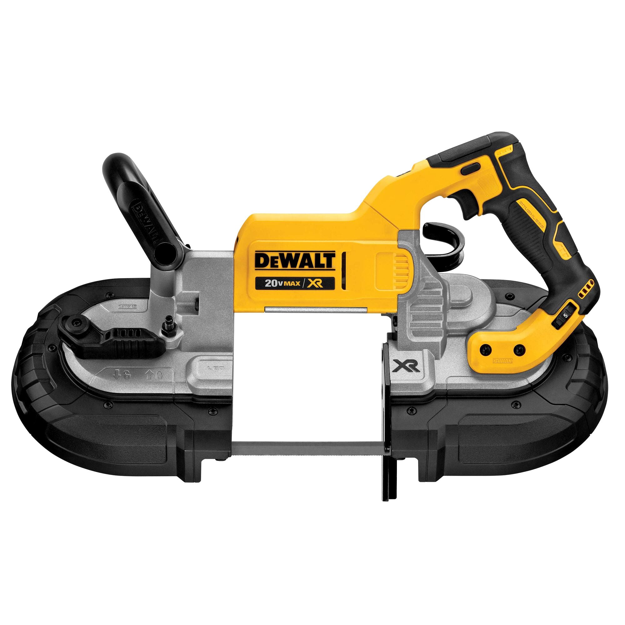 SCIE À RUBAN 5'' BRUSHLESS 20V MAX XR