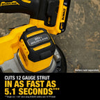 SCIE À RUBAN 3-3/8'' BRUSHLESS 20V MAX