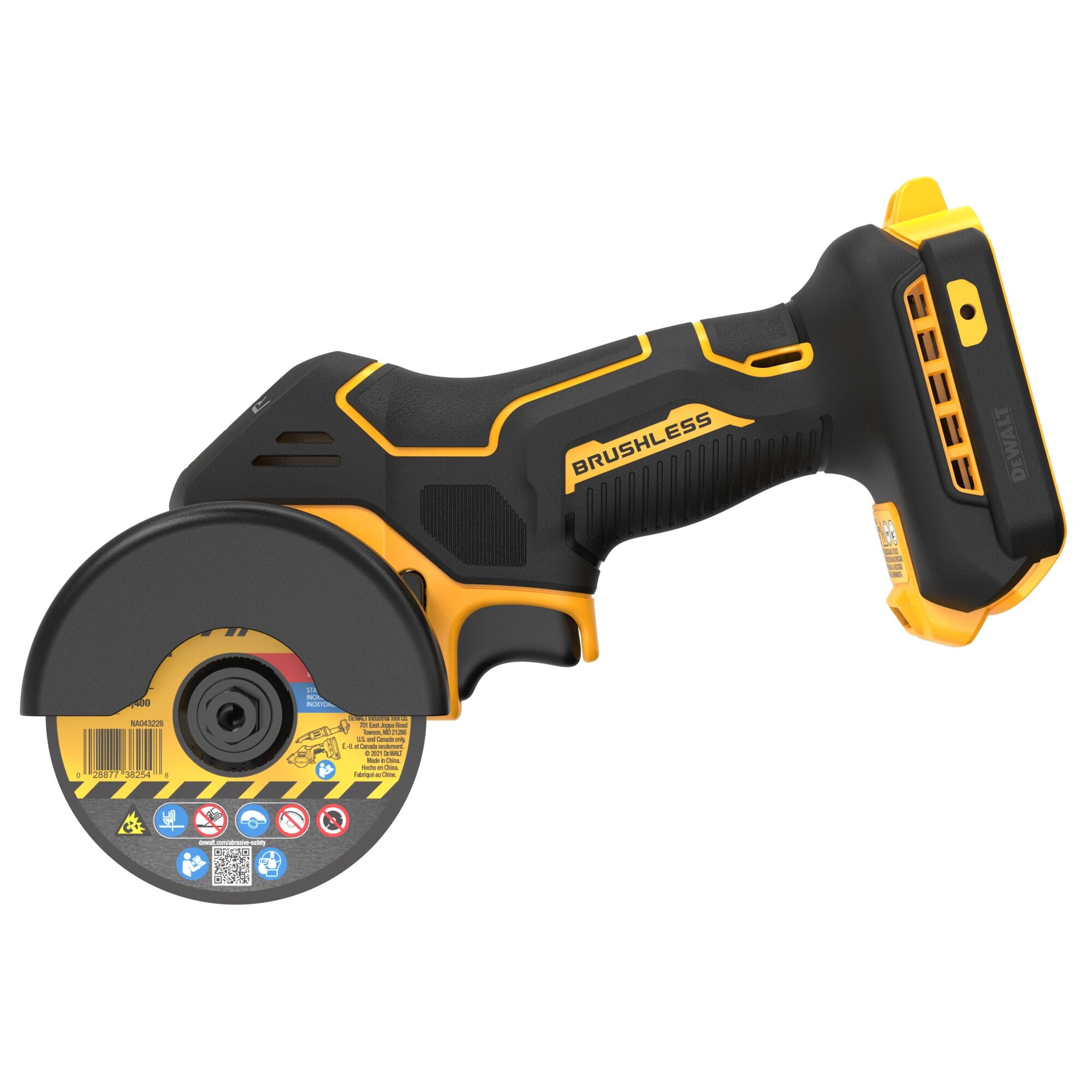 SCIE COMPACTE 3'' BRUSHLESS 20V MAX XR