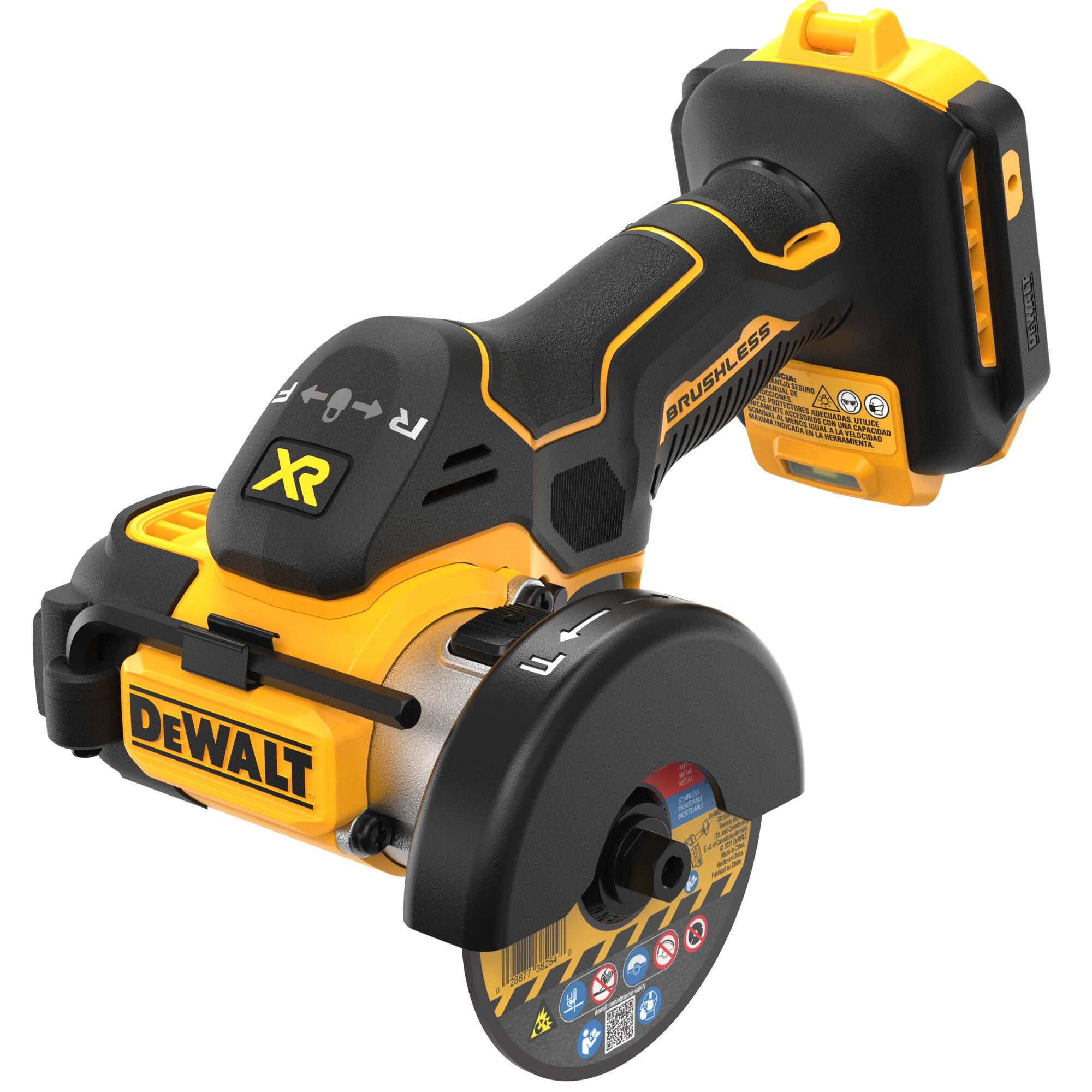 SCIE COMPACTE 3'' BRUSHLESS 20V MAX XR