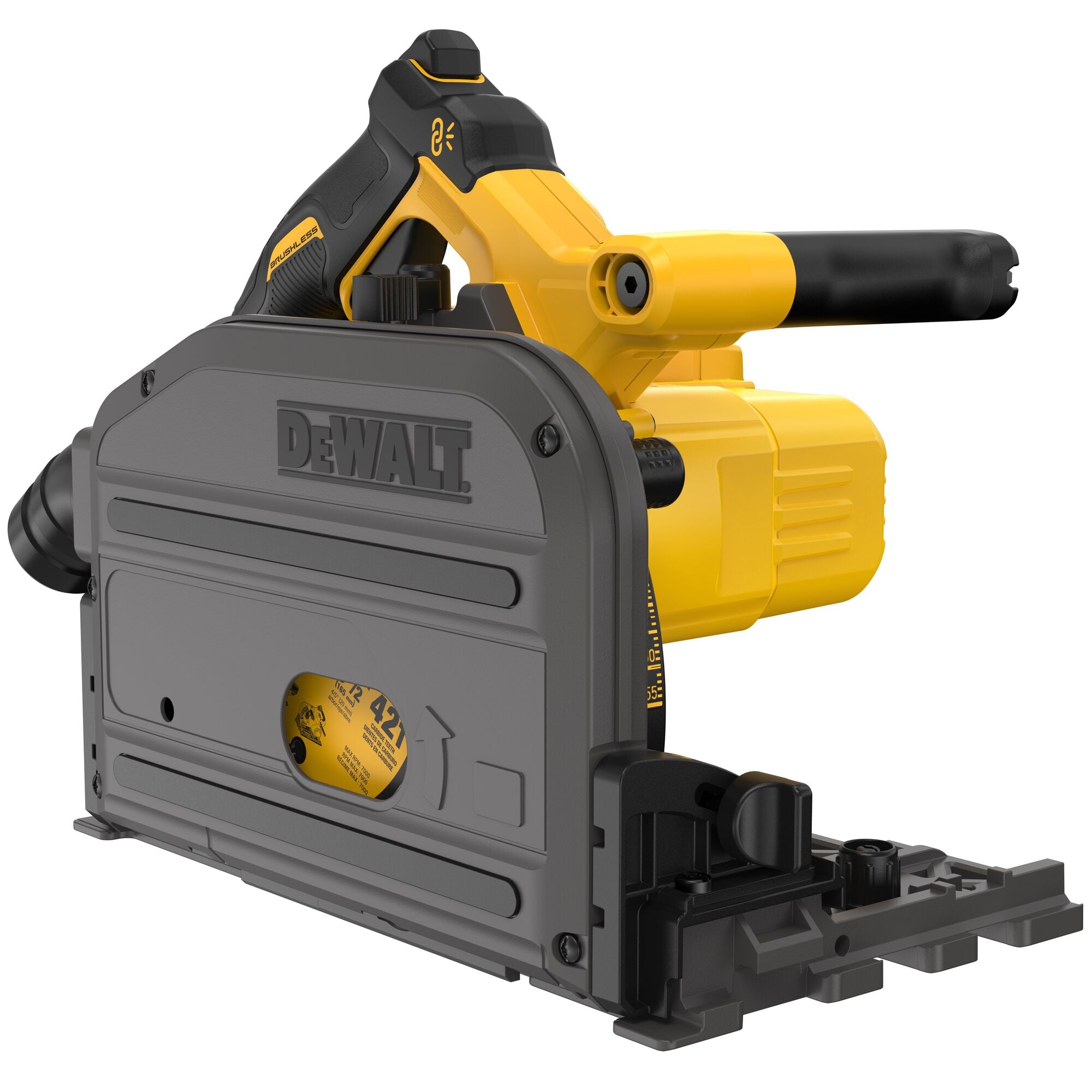 SCIE CIRCULAIRE PLONGEANTE 6-1/2'' FLEXVOLT 60V