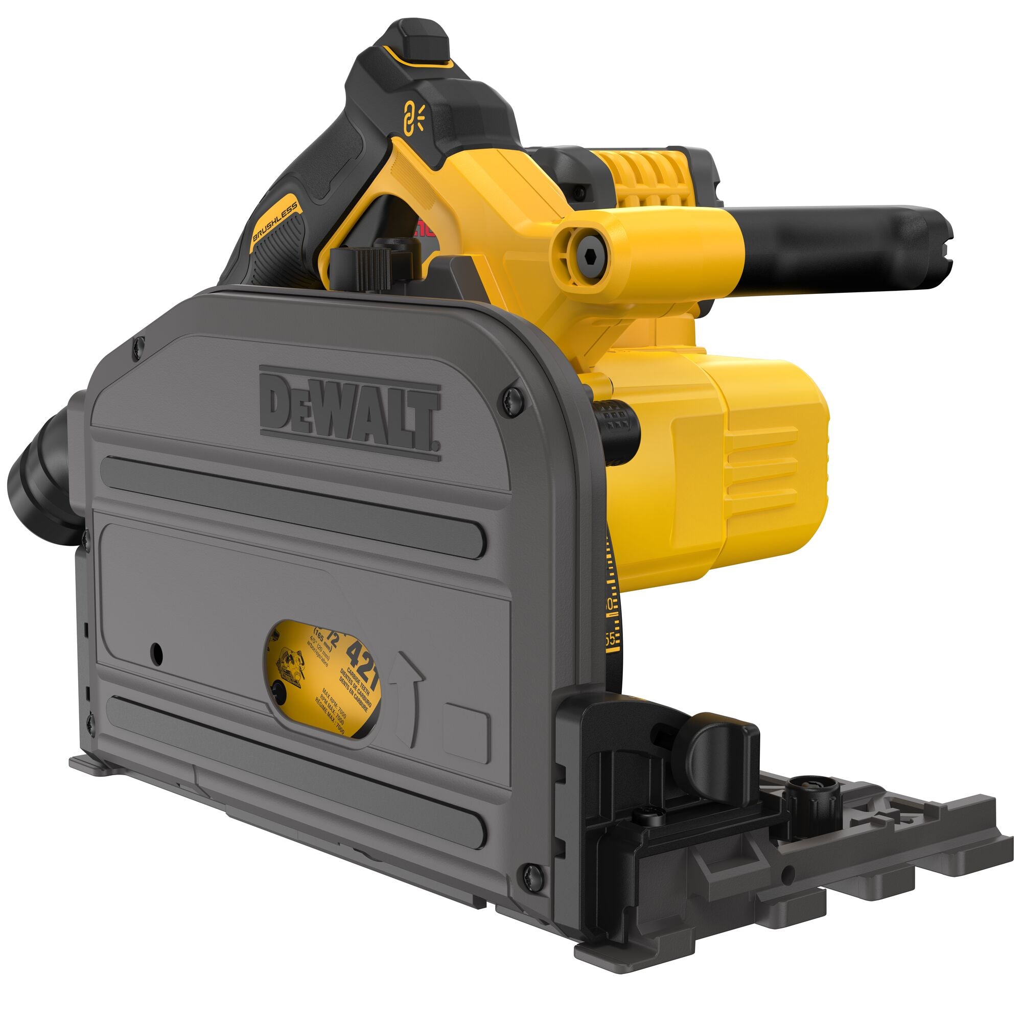 ENSEMBLE SCIE CIRCULAIRE PLONGEANTE 6-1/2'' FLEX 60V (6.0AH)