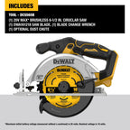 SCIE CIRCULAIRE 6-1/2'' BRUSHLESS 20V MAX