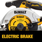 SCIE CIRCULAIRE 6-1/2'' BRUSHLESS 20V MAX