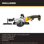 SCIE CIRCULAIRE 4-1/2'' BRUSHLESS 20V