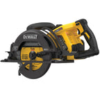ENSEMBLE SCIE CIRCULAIRE 7-1/4'' POIGNÉE ARRIÈRE 60V (9.0AH)