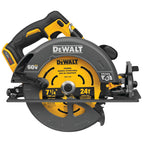 SCIE CIRCULAIRE 7-1/4'' GEN II BRUSHLESS 60V FLEXVOLT