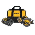 ENSEMBLE SCIE CIRCULAIRE 7-1/4'' 60V FLEXVOLT (1 X 9.0AH)