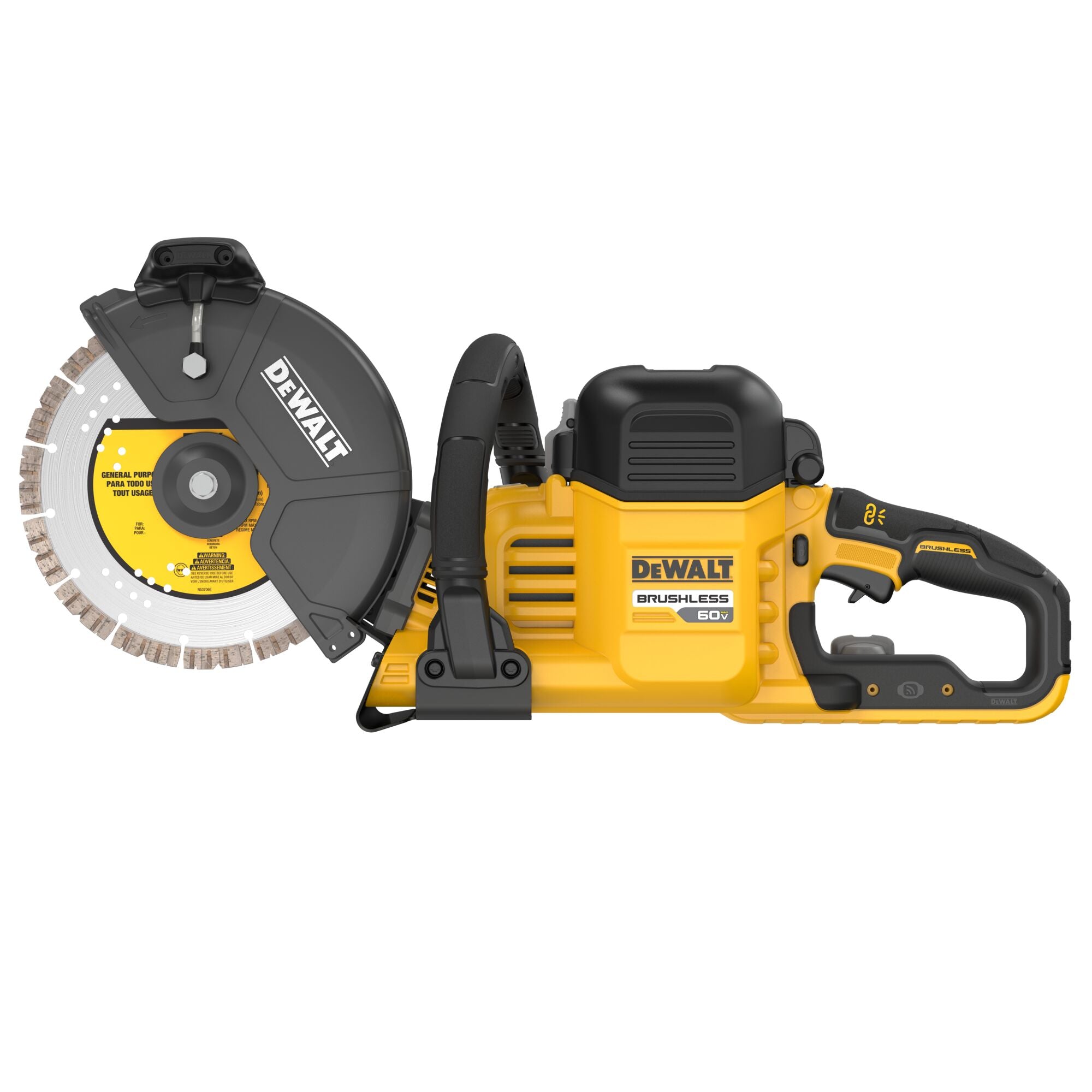 SCIE À TRONÇONNER 9'' BRUSHLESS FLEXVOLT 60V