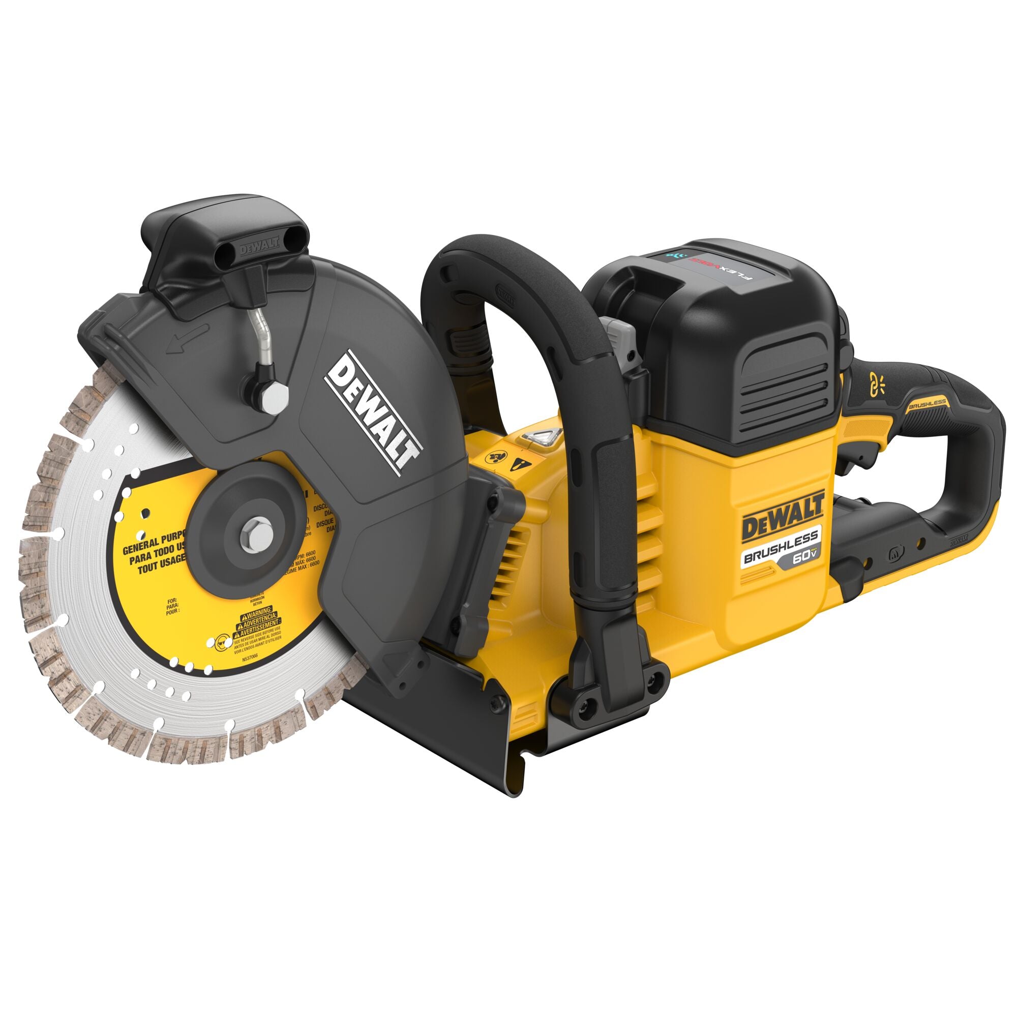 SCIE À TRONÇONNER 9'' BRUSHLESS FLEXVOLT 60V