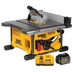 ENSEMBLE BANC DE SCIE 8-1/4'' FLEXVOLT 60V MAX ( 6.0AH )