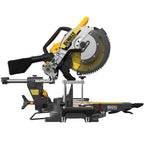 SCIE À ONGLETS 12'' RADIALE COULISSANTE 60V FLEXVOLT