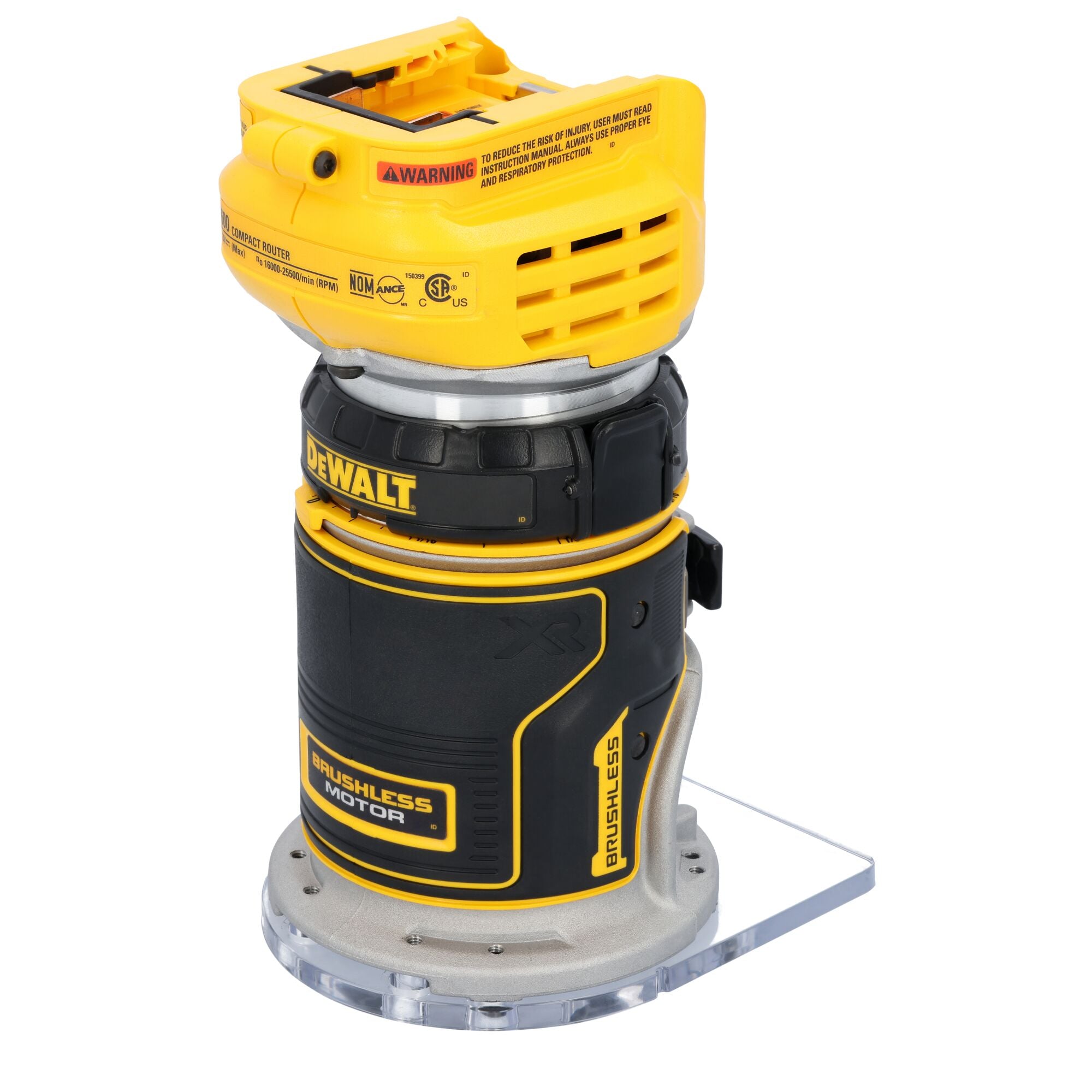 TOUPIE COMPACTE BRUSHLESS 20V MAX XR