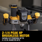 TOUPIE PLONGEANTE 2-1/4 HP 20V MAX XR