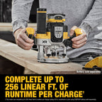 TOUPIE PLONGEANTE 2-1/4 HP 20V MAX XR