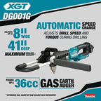 TARIÈRE 1/2'' 40V XGT BRUSHLESS