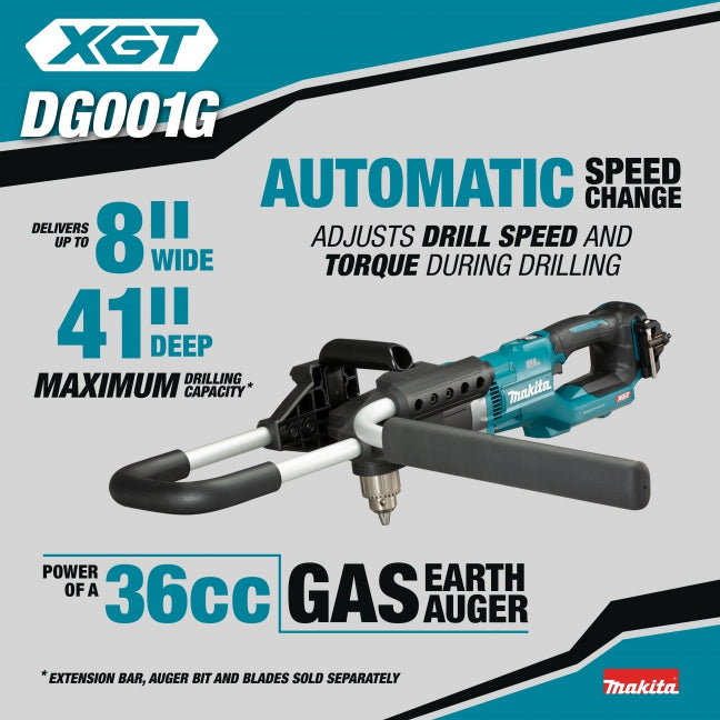 TARIÈRE 1/2'' 40V XGT BRUSHLESS
