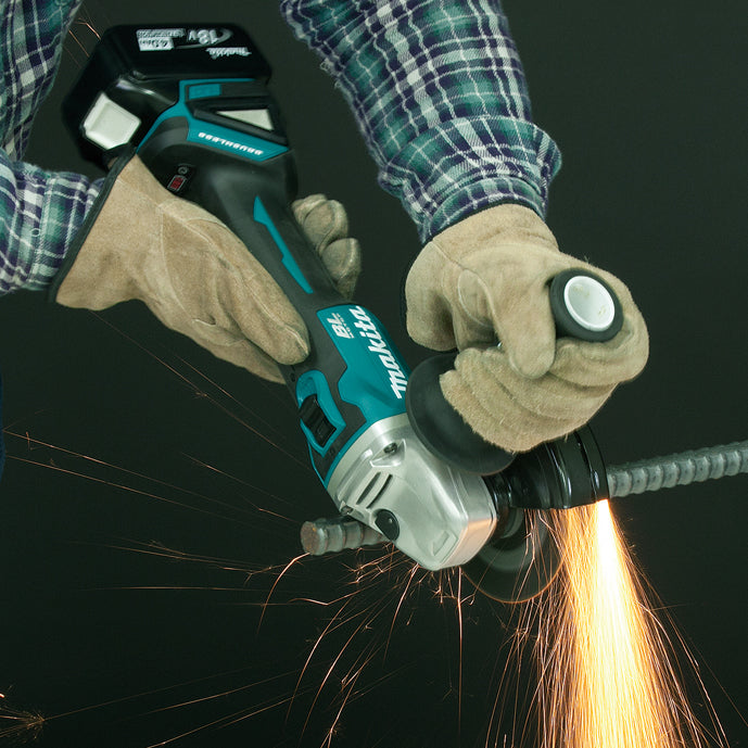 RECTIFIEUSE COUDÉE 4-1/2'' BRUSHLESS 18V