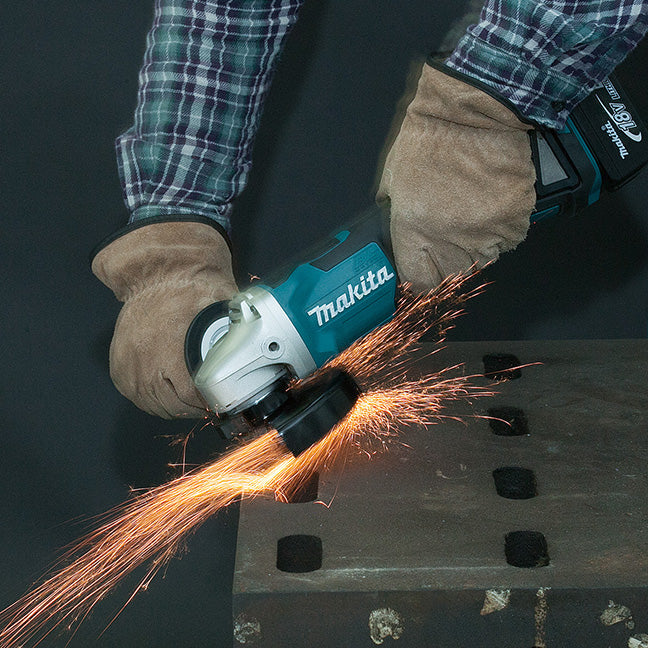 RECTIFIEUSE COUDÉE 4-1/2'' BRUSHLESS 18V