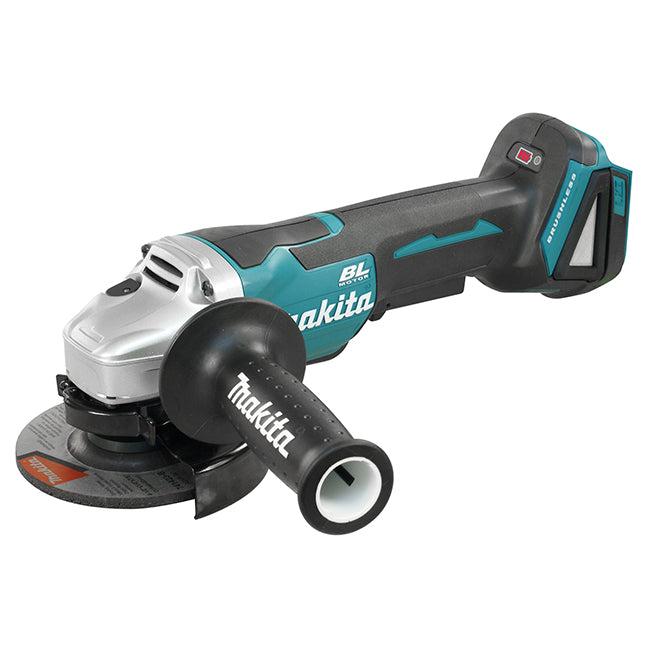 RECTIFIEUSE COUDÉE 4-1/2'' BRUSHLESS 18V