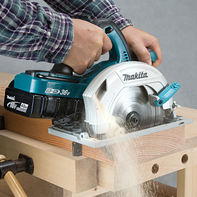 7-1/4" 36V (18Vx2) CIRCULAR SAW