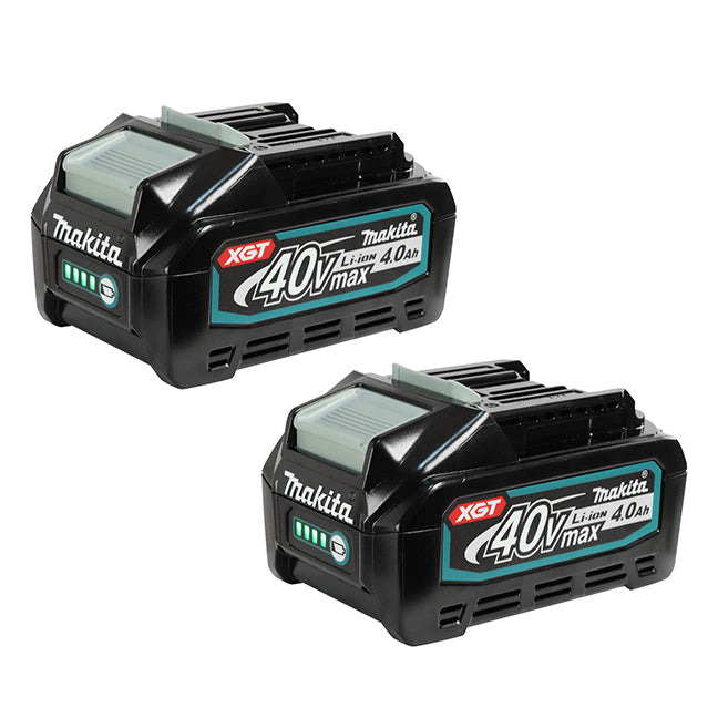 XGT 40V 4.0AH 4-TOOL COMBO KIT
