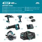 XGT 40V 4.0AH 4-TOOL COMBO KIT
