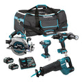 XGT 40V 4.0AH 4-TOOL COMBO KIT