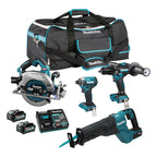 XGT 40V 4.0AH 4-TOOL COMBO KIT