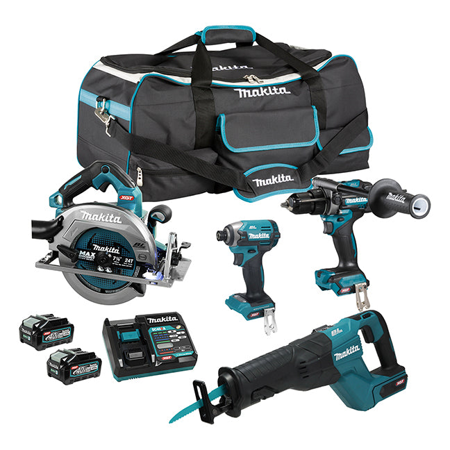 ENSEMBLE 4 OUTILS XGT 40V 4.0AH