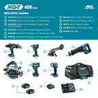 7-TOOL XGT 40V 4.0AH KIT