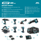 7-TOOL XGT 40V 4.0AH KIT