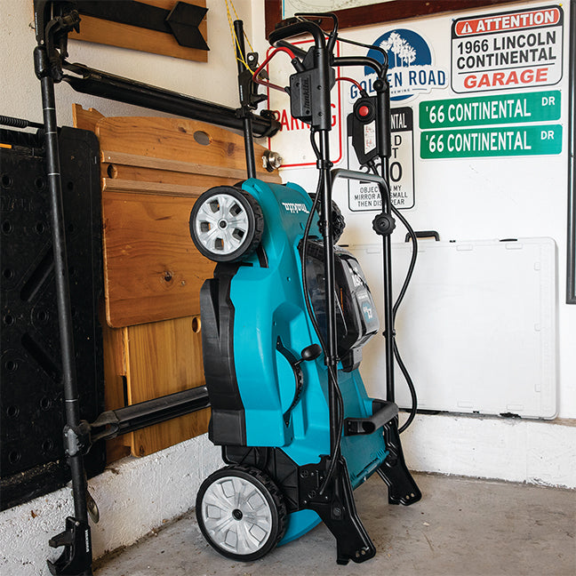 ENSEMBLE TONDEUSE À GAZON 21'' PROPULSION 36V (18Vx2) 5.0AH