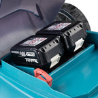 ENSEMBLE TONDEUSE À GAZON 21'' PROPULSION 36V (18Vx2) 5.0AH