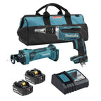 ENSEMBLE DE 2 OUTILS POUR GYPSE 18V (4.0AH)
