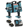 ENSEMBLE DE 2 TOURNEVIS À CHOCS DTD153Z BRUSHLESS (5.0AH)