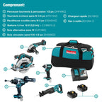 ENSEMBLE DE 5 OUTILS 18V BRUSHLESS LXT (5.0AH)