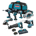 ENSEMBLE DE 7 OUTILS 18V BRUSHLESS LXT (5.0AH)