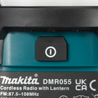 RADIO AVEC LANTERNE 18V LXT