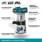 18V BRUSHLESS COMPACT TRIM ROUTER