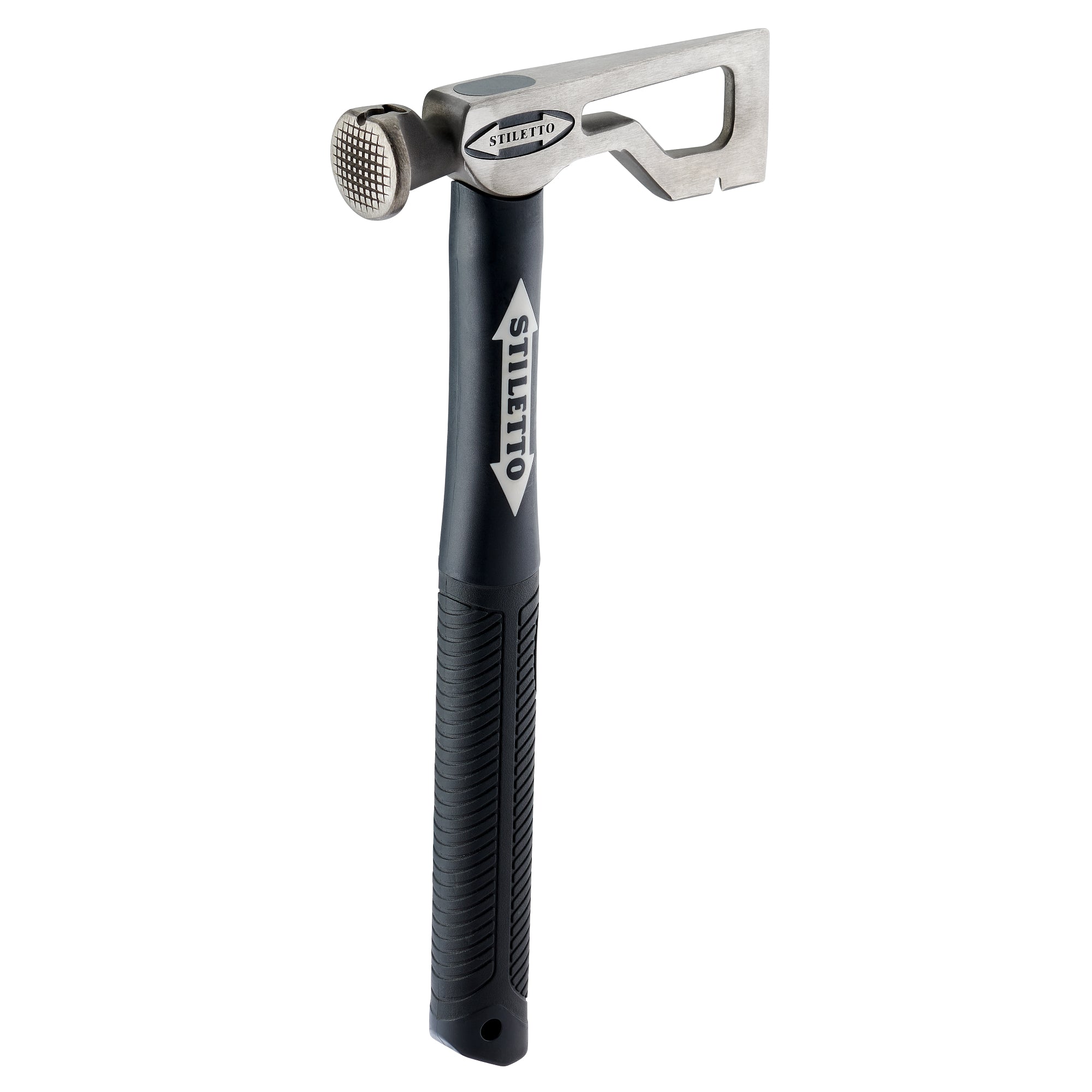 MARTEAU HACHETTE 9OZ EN TITANE À CLOISONS SÈCHES MANCHE 13''