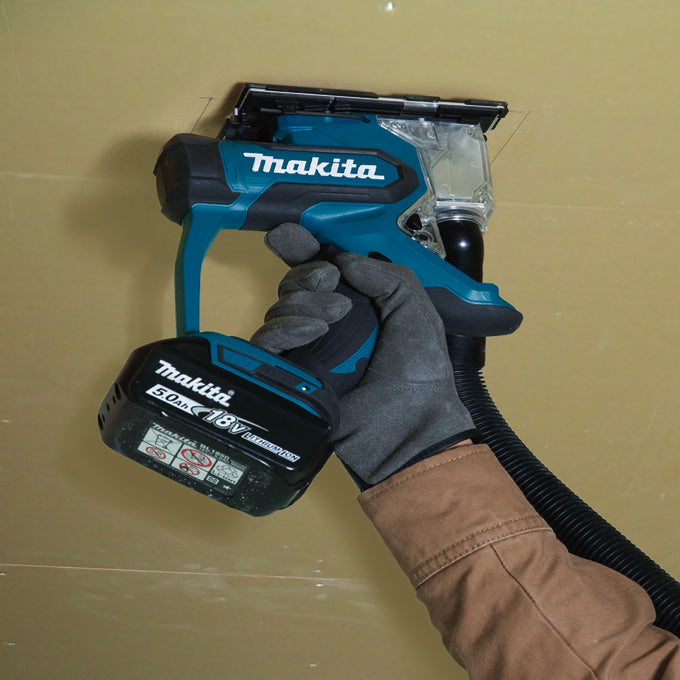 DÉCOUPEUSE DE PLACOPLÂTRE 18V