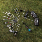TÊTE D'ALIMENTATION 36V (18Vx2) LXT À TUBE 2 PIÈCES