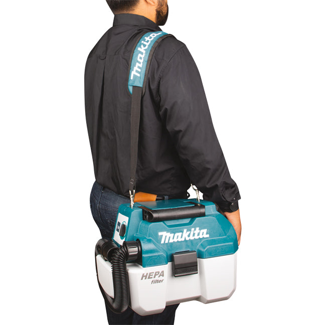 ASPIRATEUR SEC/HUMIDE 7.5 LITRES 18V LXT BRUSHLESS