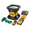 ENSEMBLE NIVEAU LASER ROTATIF VERT 20V MAX